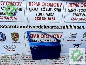 Renault clio 5 – 5,5 sağ ön kapı mavi orijinal çıkma