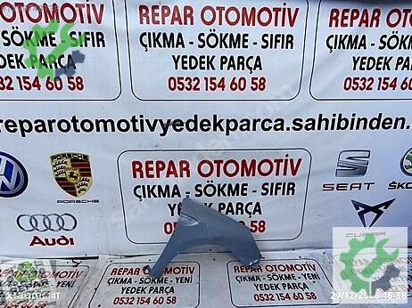 Renault Clio Sağ Ön Çamurluk çıkma parça