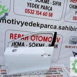 Renault clio 4 sol ön kapı beyaz orijinal çıkma