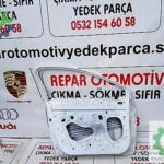 Renault clio 4 sol ön kapı beyaz orijinal çıkma