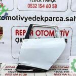 Renault clio 4 sol arka kapı beyaz orijinal çıkma 2013-2018 uyum