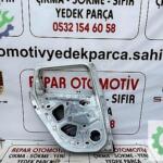 Renault clio 4 sol arka kapı beyaz orijinal çıkma 2013-2018 uyum