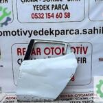 Renault clio 4 sol arka kapı beyaz orijinal çıkma 2013-18 uyumlu