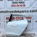 Renault clio 4 sol arka kapı beyaz orijinal çıkma 2013-18 uyumlu