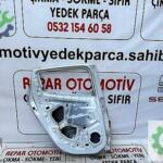 Renault clio 4 sol arka kapı beyaz orijinal çıkma 2013-18 uyumlu