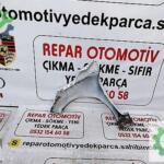 Renault clio 4 sağ ön çamurluk orijinal çıkma 2013-18