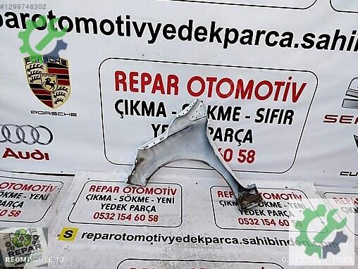 Renault Clio Sağ Ön Çamurluk 2013-18 çıkma parça