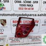 Renault clio 4 sağ arka kapı kırmızı orijinal çıkma 2013-18 uyum
