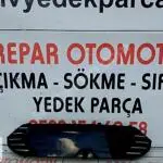 TOGG T10F ÖN PANJUR ORJİNAL ÇIKMA