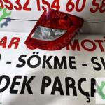 Renault clio 2 symbol Thalia sağ stop orijinal çıkma 8200700047