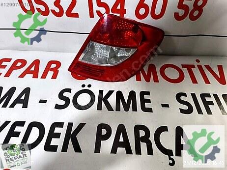 Renault Clio Sağ Arka Stop çıkma parça