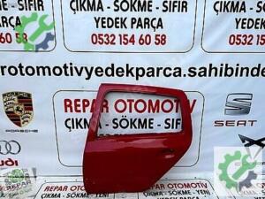 Renault clio 2 symbol sol arka kapı kırmızı orijinal çıkma 2000-