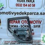 Renault clio 2 symbol sol arka kapı 2000-2006 orijinal çıkma