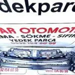 Renault captur ön tampon orijinal çıkma 2024-25