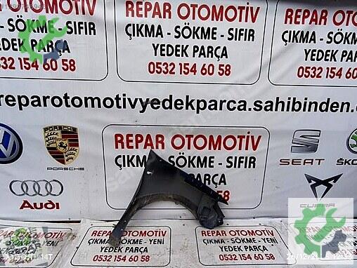 Dacia Sandero Sol Ön Çamurluk 2013-20 çıkma parça