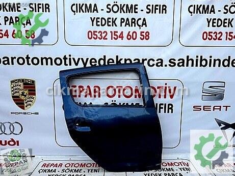Dacia Sandero Sağ Arka Kapı çıkma parça