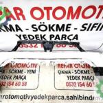 Dacia duster ön tampon beyaz orijinal 2018-21