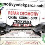 Dacia duster ön tampon beyaz orijinal 2018-21