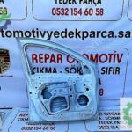 Dacia duster 2 sol ön kapı 2018-2024 orijinal çıkma