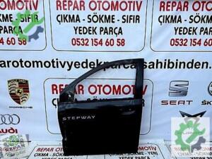 Dacia dokker Lodgy sol ön kapı orijinal çıkma siyah