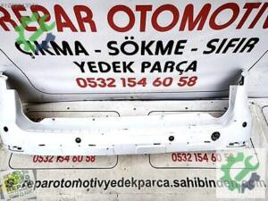 Dacia dokker arka tampon 2013-20 orjinal çıkma 850226654r