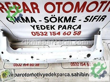 Dacia Dokker Arka Tampon çıkma parça
