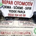 Dacia dokker arka tampon 2013-20 orjinal çıkma 850226654r