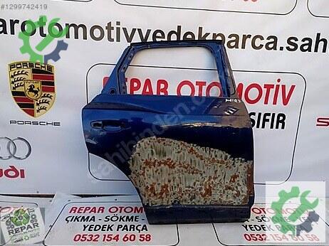 Audi A3 Sağ Arka Kapı çıkma parça