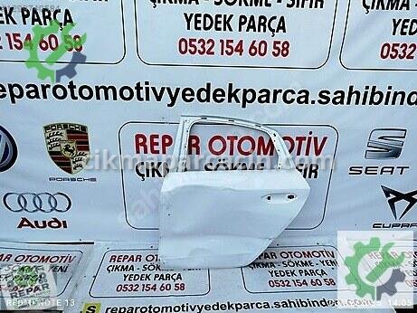 Audi A3 Sol Arka Kapı çıkma parça