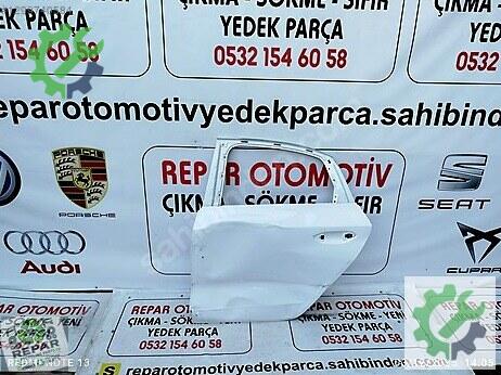 Audi A3 Sol Arka Kapı çıkma parça