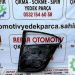 Renault fluence sağ arka kapı siyah orijinal çıkma