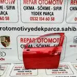 Renault clio 5 sol ön kapı kırmızı orijinal çıkma 2019-25