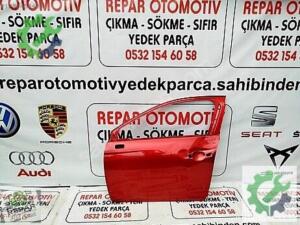 Renault clio 5 sol ön kapı kırmızı orijinal çıkma 2019-25