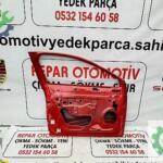 Renault clio 5 sol ön kapı kırmızı orijinal çıkma 2019-25