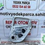 Renault clio 4 sağ arka kapı beyaz orijinal çıkma 2013-18 uyumlu