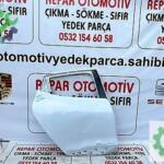 Renault clio 4 sağ arka kapı beyaz orijinal çıkma 2013-18
