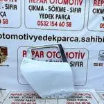 Renault clio 4 sağ arka kapı beyaz orijinal çıkma 2013-18