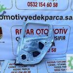 Renault Clio 4 sağ arka kapı beyaz 2013-2019