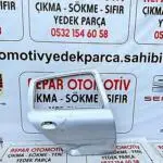 Renault clio 2 symbol sağ arka kapı orijinal çıkma 2000-06 uyuml