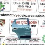 Dacia spring sağ arka kapı yeşil orijinal çıkma