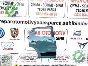 Dacia spring sağ arka kapı yeşil orijinal çıkma