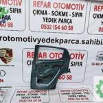 Dacia spring sağ arka kapı yeşil orijinal çıkma