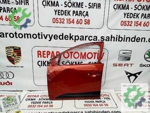 Dacia sandero 3 sol ön kapı turuncu orijinal çıkma 2021-2025