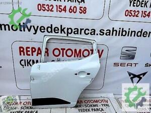 Dacia sandero 3 sol arka kapı beyaz orijinal çıkma 2021-25 uyum
