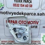 Dacia sandero 3 sol arka kapı beyaz orijinal çıkma 2021-25 uyum