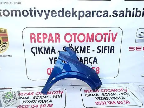 Dacia Sandero Sağ Ön Çamurluk çıkma parça