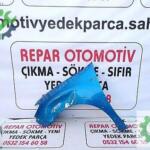 Dacia Sandero 2 Logan 2 sol ön çamurluk 631019621R orijinal 201