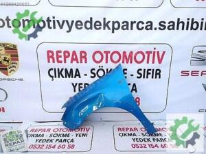 Dacia Sandero 2 Logan 2 sol ön çamurluk 631019621R orijinal 201