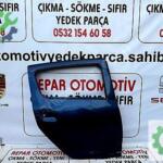 Dacia sandero 1 sağ arka kapı 2013-20 orijinal çıkma