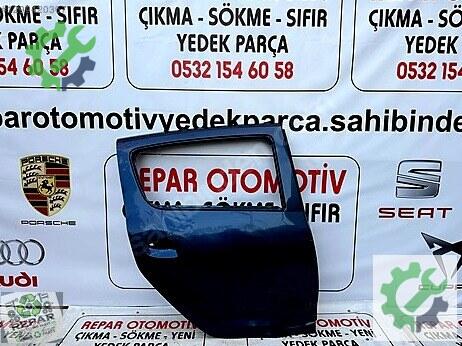 Dacia Sandero Sağ Arka Kapı çıkma parça